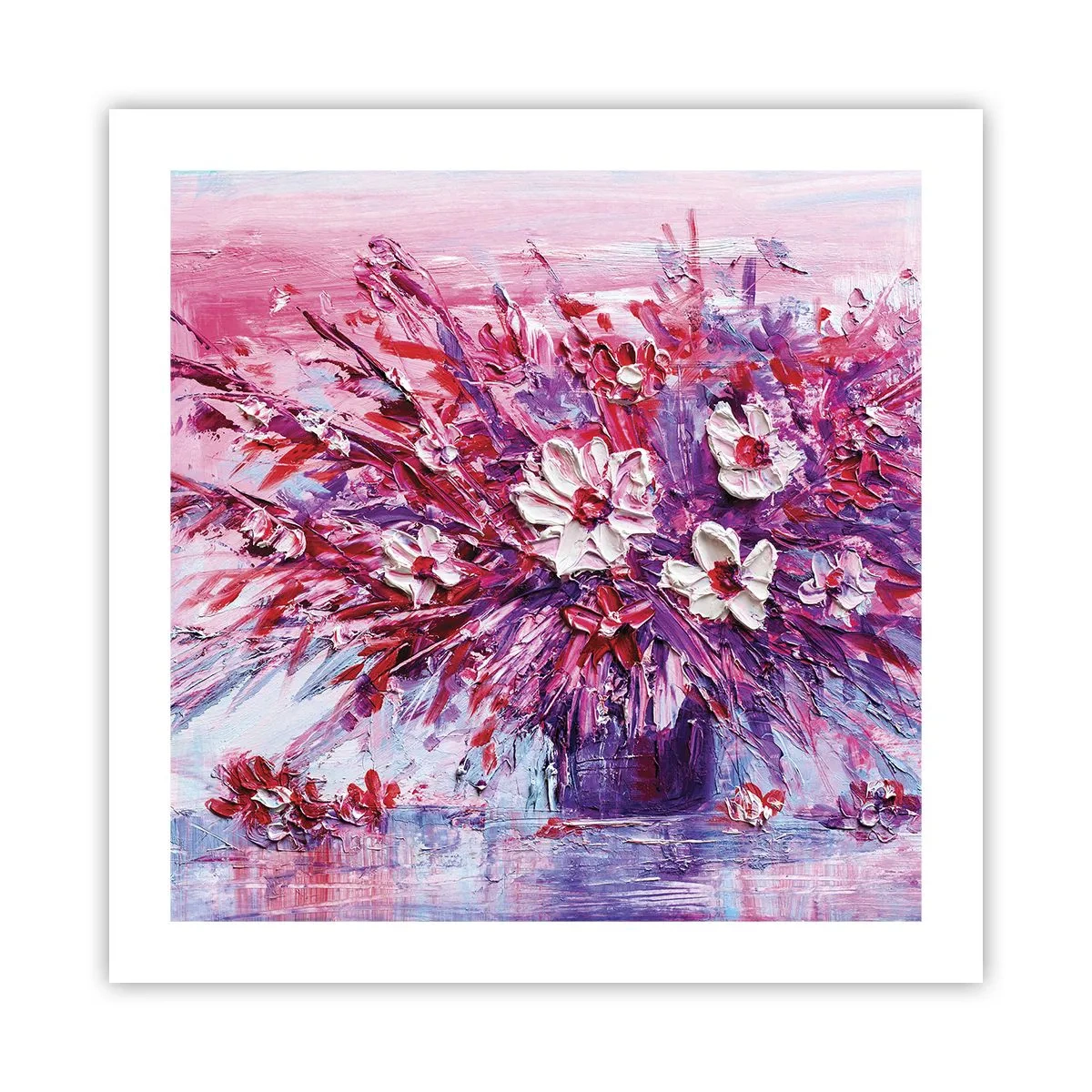 Poster - Inocență și pasiune  - 50x50 cm