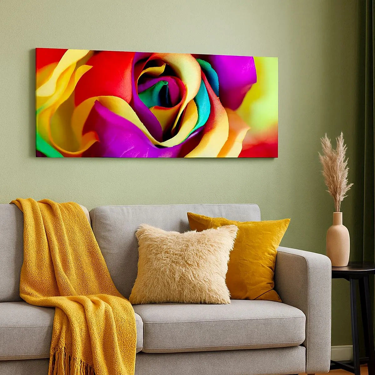 Tablou pe pânză - Acest lucru este imposibil - 100x40 cm