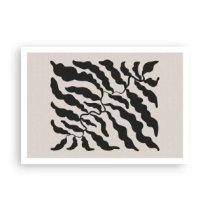 Poster - Natura pătratului - 100x70 cm