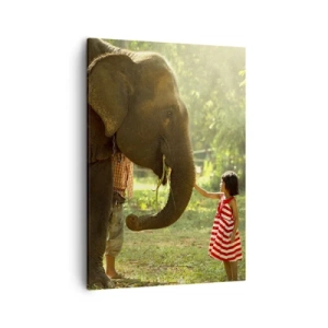 Tablou pe pânză - Puterea prieteniei - 50x70 cm