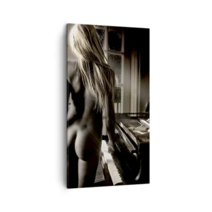 Tablou pe pânză - Armonia perfectă a serii - 45x80 cm