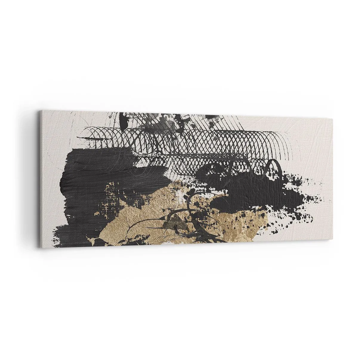 Tablou pe pânză - Compoziție cu pasiune - 120x50 cm