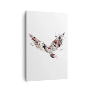 Tablou pe pânză - Vagabondul cu capul în nori - 80x120 cm