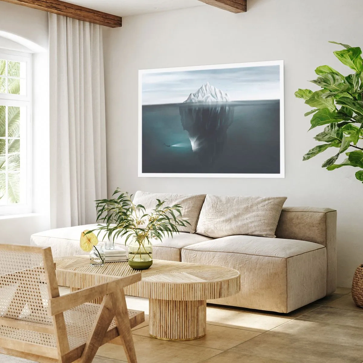 Poster - Un mister subacvatic - 100x70 cm