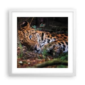 Poster în ramă albă - Să ai încredere în mine - 40x40 cm