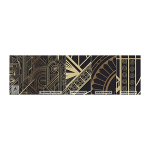 Mostră tapet autocolant Deluxe Sticker - Concepte, idei, planuri - Abstracția, Bucată, Ornament - 100x30 cm