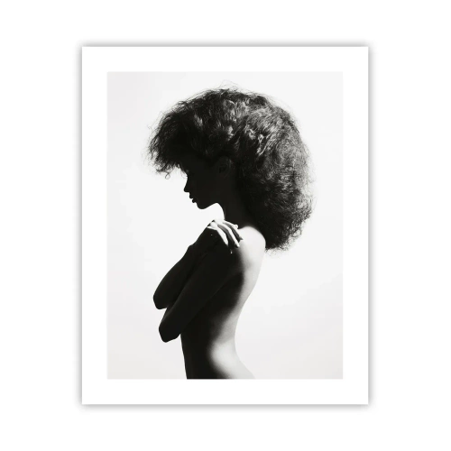 Poster - Ca o floare pe o tulpină subțire - 40x50 cm