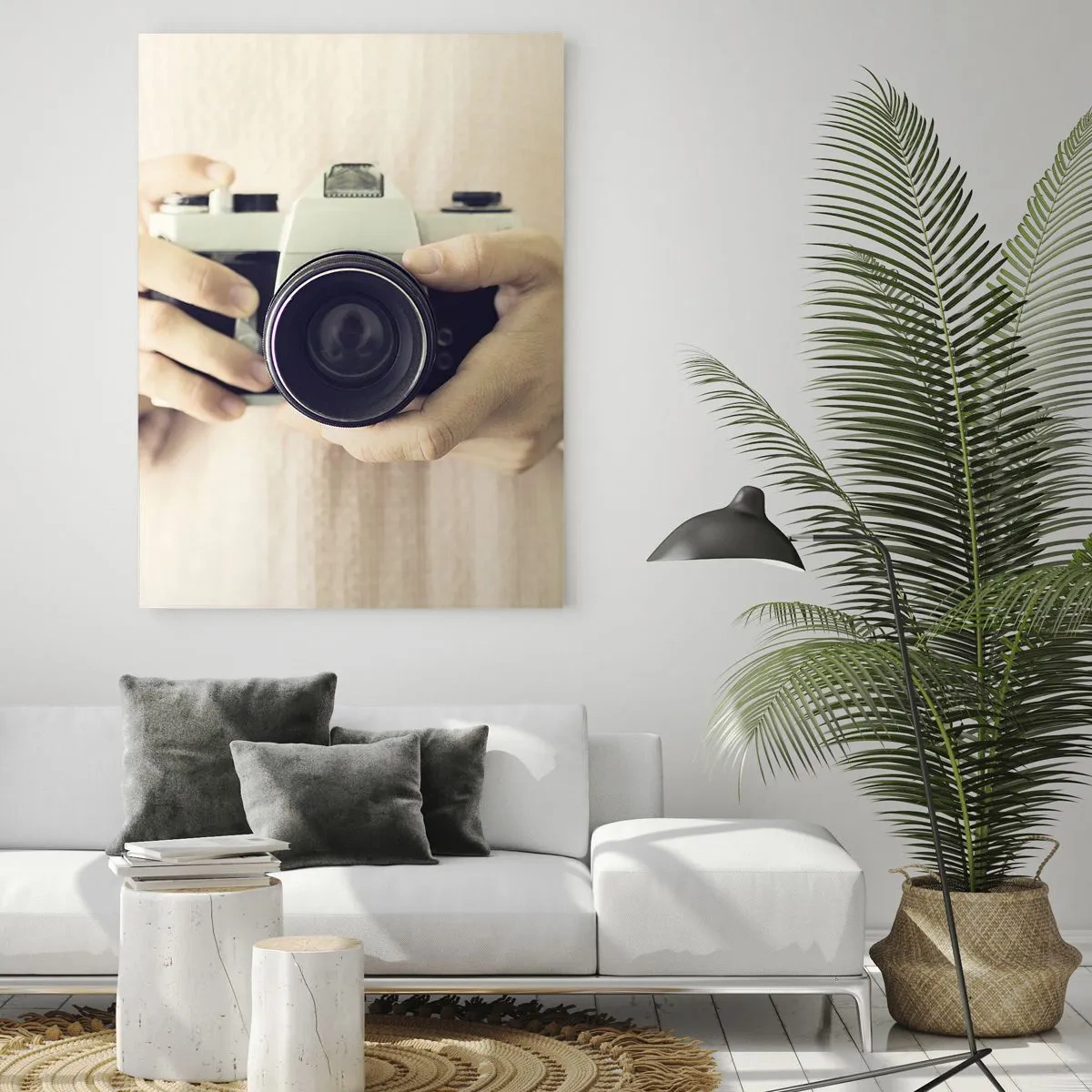 Tablou pe sticlă - Pentru a vedea mai multe... - 80x120 cm