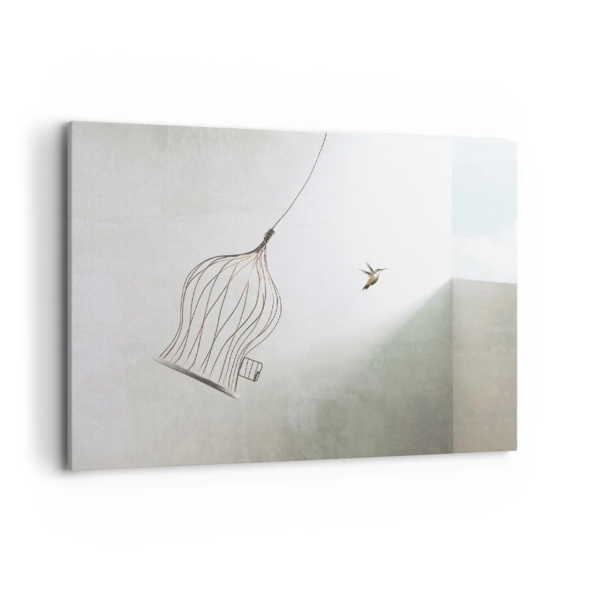 Tablou pe pânză - Eliberat - 100x70 cm