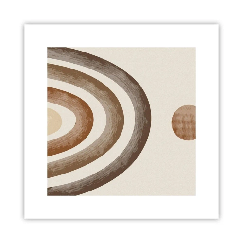 Poster - Într-o galaxie îndepărtată - 30x30 cm