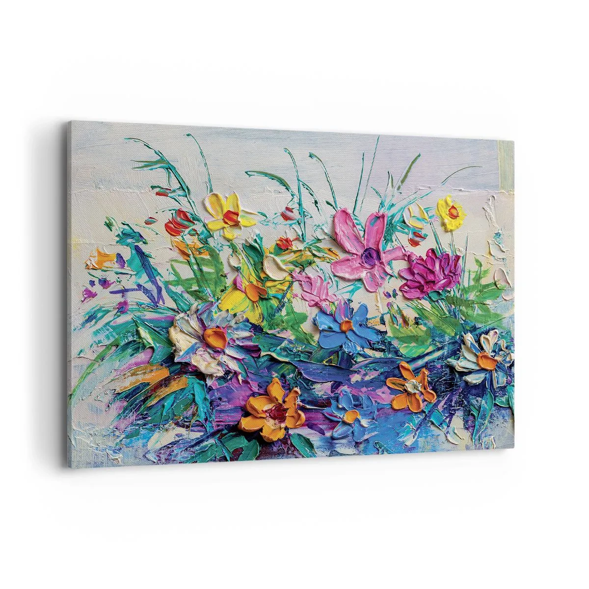 Tablou pe pânză - Nu este deloc o natură moartă - 100x70 cm