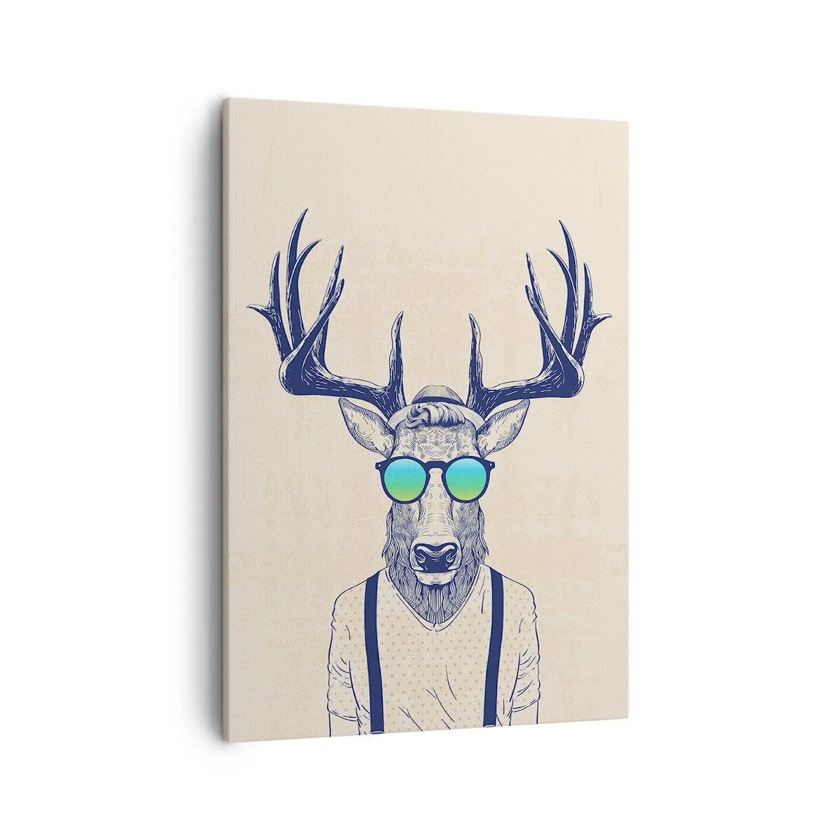 Tablou pe pânză - Și la cine te așteptai? - 50x70 cm