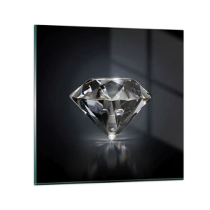 Tablou pe sticlă - Best girls friend - 70x70 cm