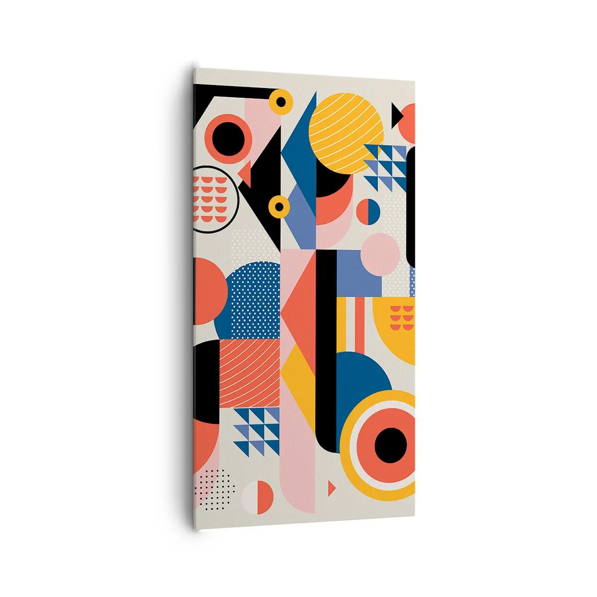 Tablou pe pânză - Compoziție: joacă-te - 65x120 cm