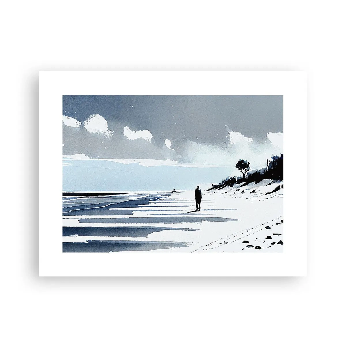Poster - Singuratic - 40x30 cm
