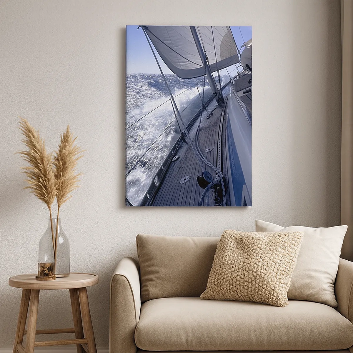 Tablou pe pânză - Știu ce înseamnă să fii o pasăre - 50x70 cm