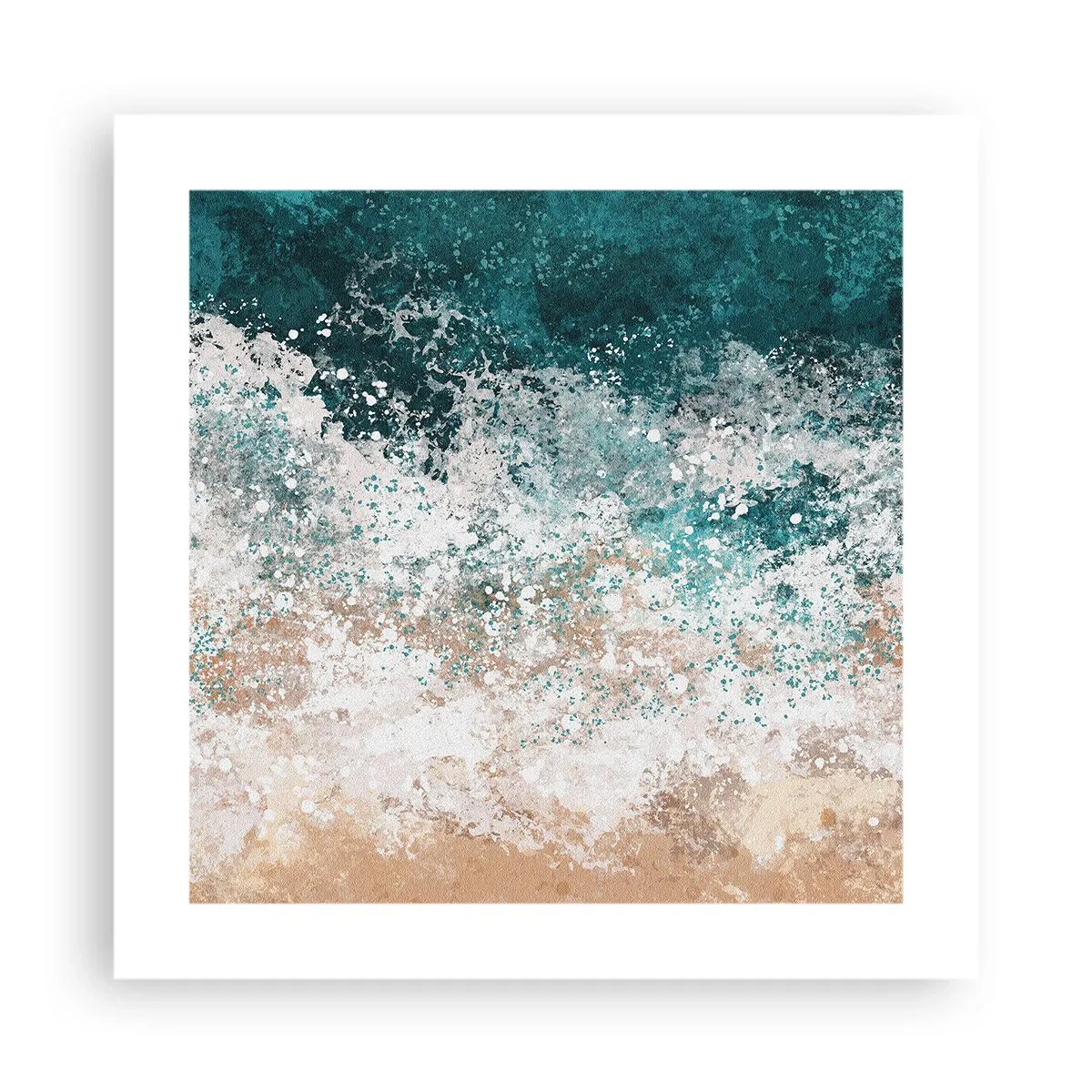 Poster - Povești despre mare - 40x40 cm