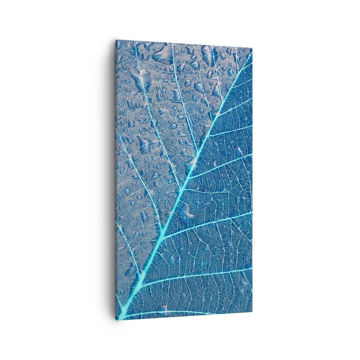 Tablou pe pânză - Viața în albastru - 55x100 cm