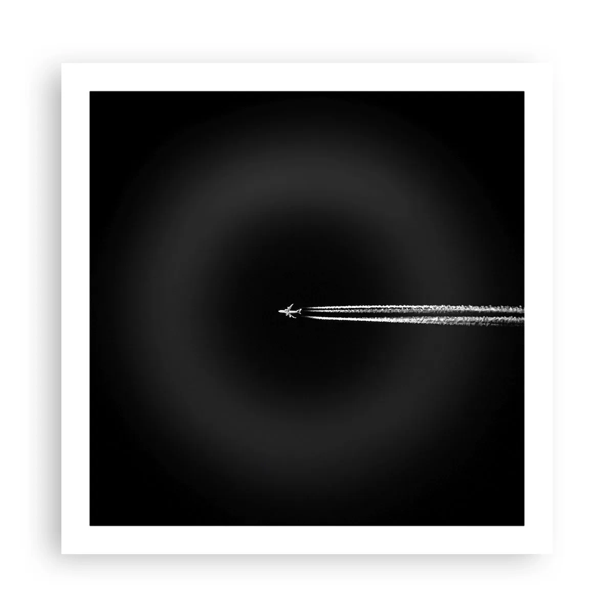 Poster - Într-o altă dimensiune - 60x60 cm