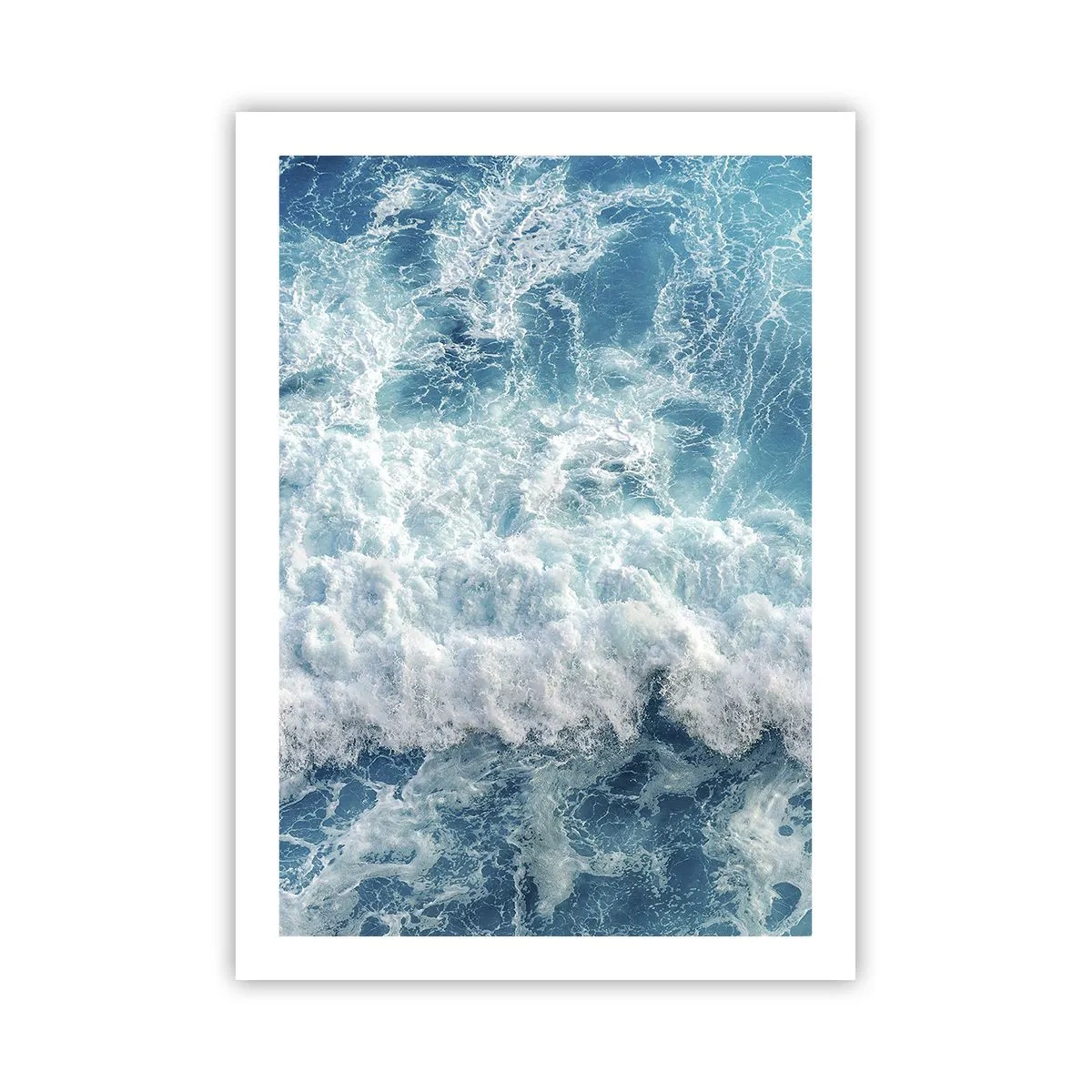 Poster - Cu bucurie și în salturi - 50x70 cm