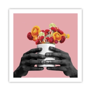 Poster - Apoteoza vieții - 60x60 cm