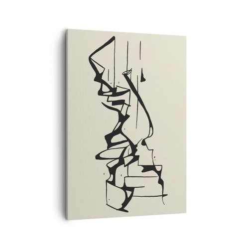 Tablou pe pânză - Poate că peisajul - 50x70 cm