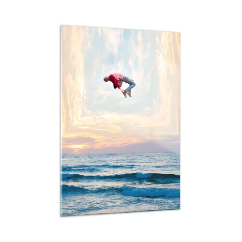 Tablou pe sticlă - Spre o altă dimensiune - 50x70 cm