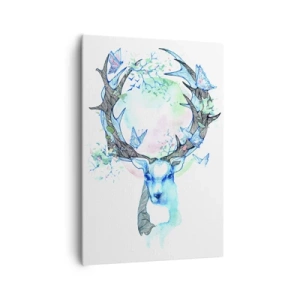 Tablou pe pânză - Forța și delicatețea naturii - 70x100 cm