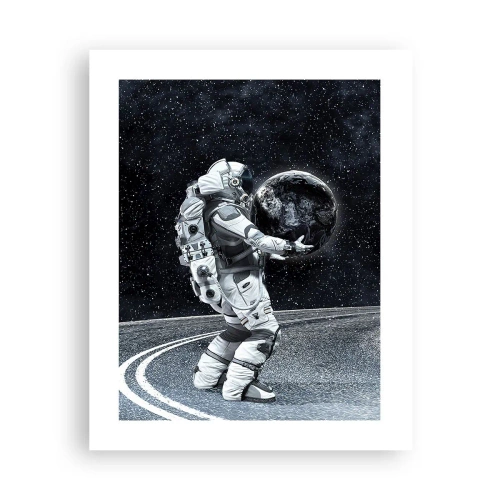 Poster - Pe Calea Lactee - 40x50 cm