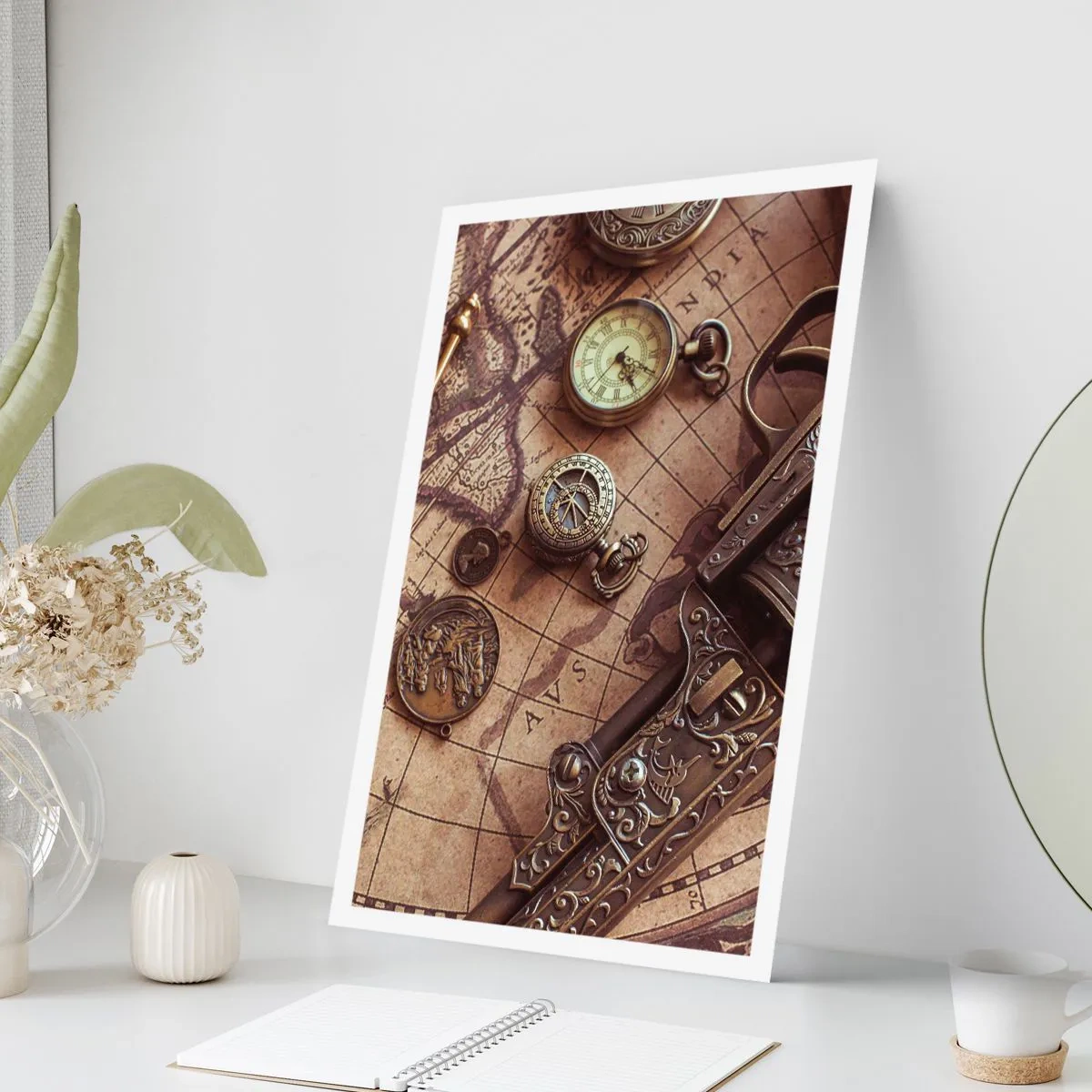 Poster - Sugestii de aventură - 40x50 cm