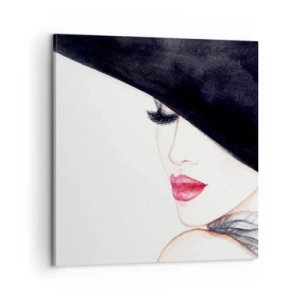 Tablou pe pânză - Eleganță și senzualitate - 60x60 cm