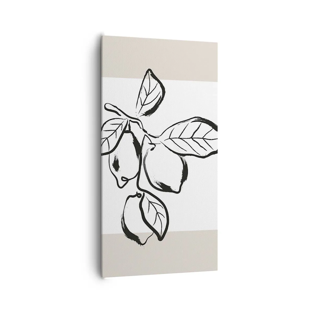 Tablou pe pânză - Unde se coace lămâia... - 65x120 cm