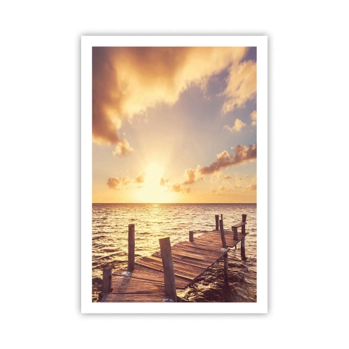 Poster - Tărâmul de aur al blândeții - 61x91 cm