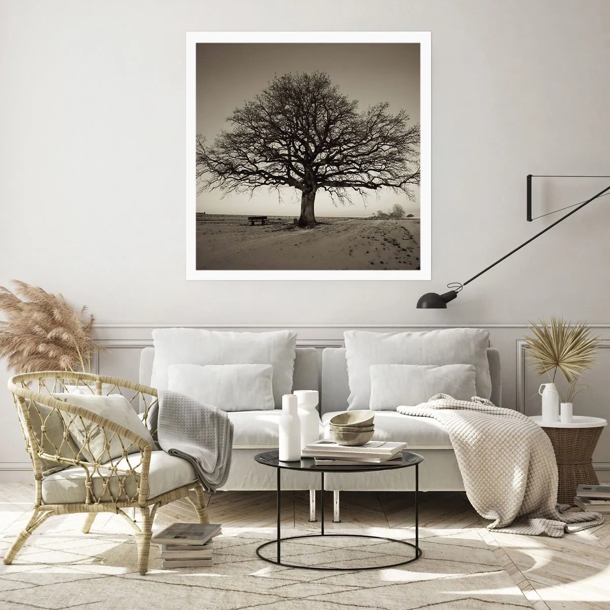 Poster - De aici până în veșnicie - 60x60 cm