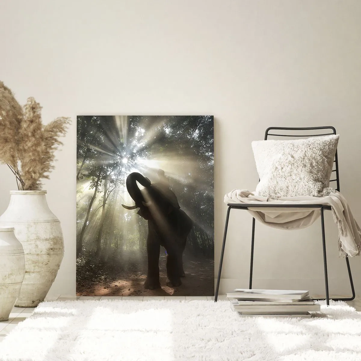 Tablou pe sticlă - Sub o stea norocoasă - 70x100 cm