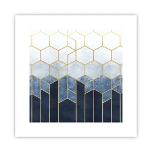 Poster - Compoziție în ritm sincopat - 30x30 cm