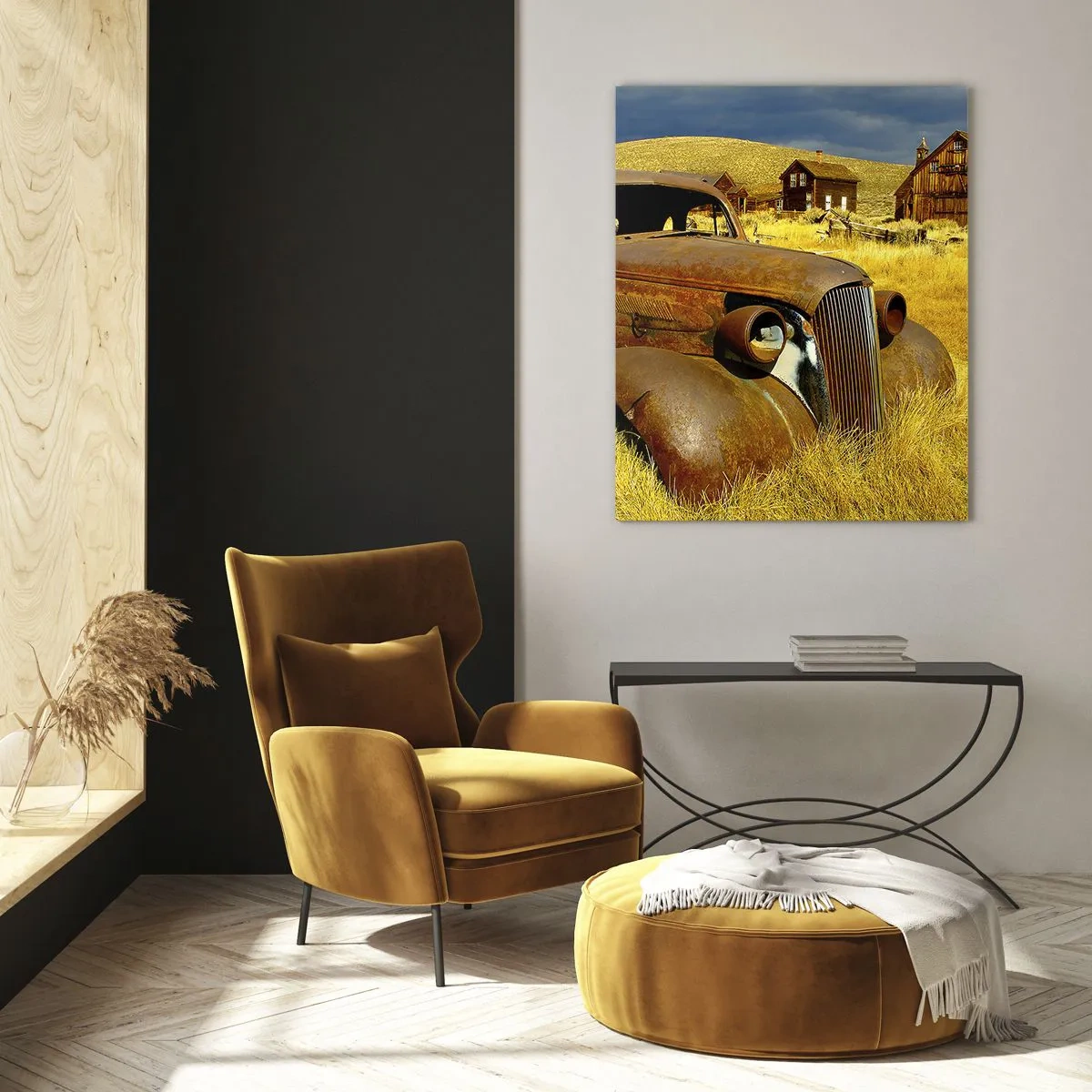 Tablou pe sticlă - O odihnă binemeritată - 50x70 cm