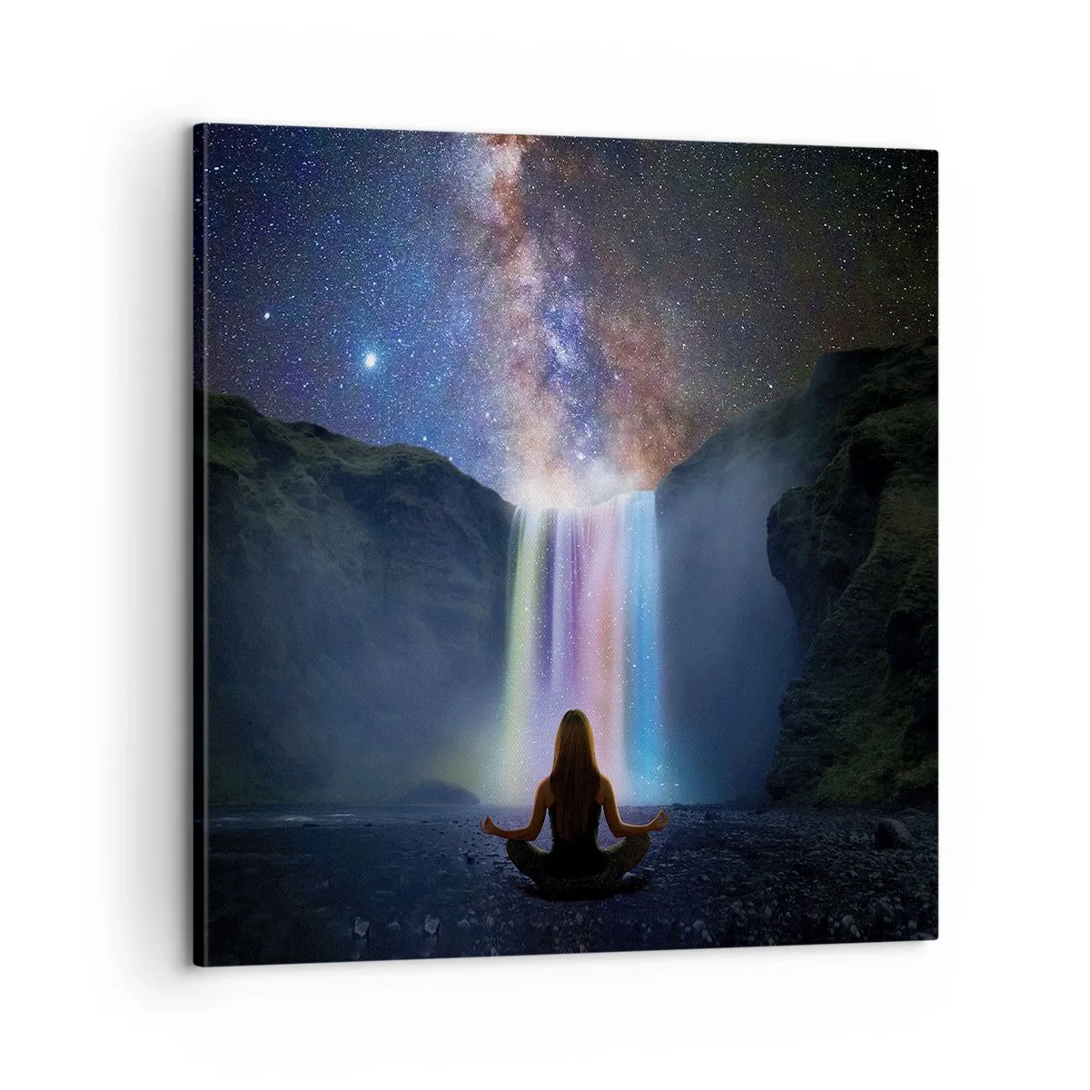 Tablou pe pânză - Armonie absolută - 60x60 cm