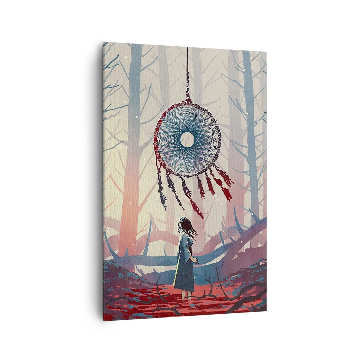 Tablou pe pânză - Ritualul secret al fericirii - 80x120 cm