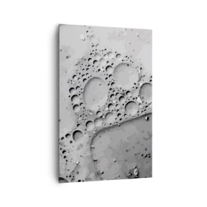 Tablou pe pânză - Amprenta spumoasă - 80x120 cm