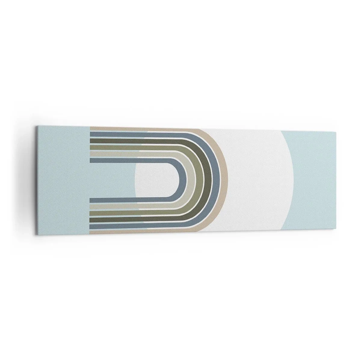 Tablou pe pânză - Atracție irezistibilă - 160x50 cm