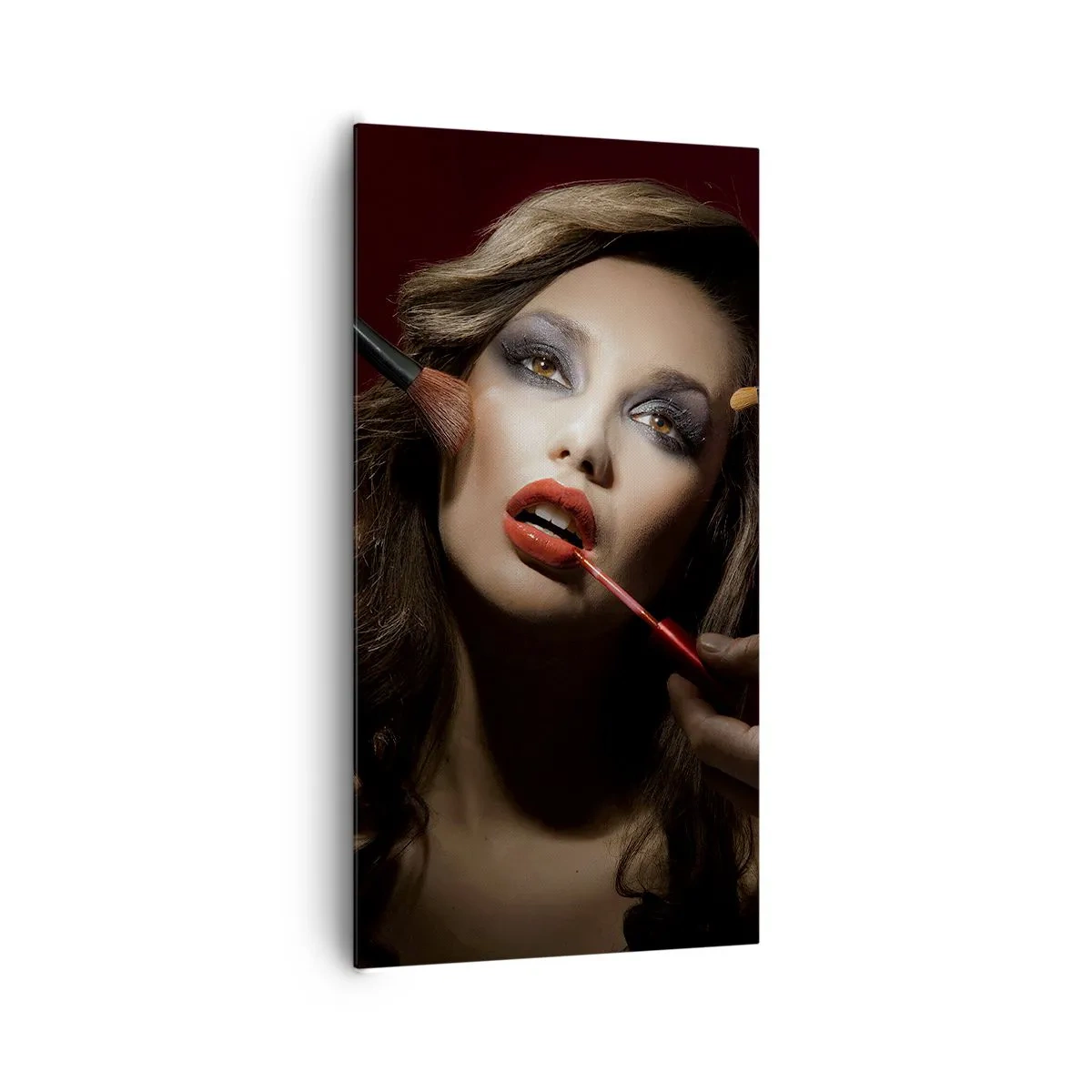 Tablou pe pânză - Frumoasă visătoare - 65x120 cm