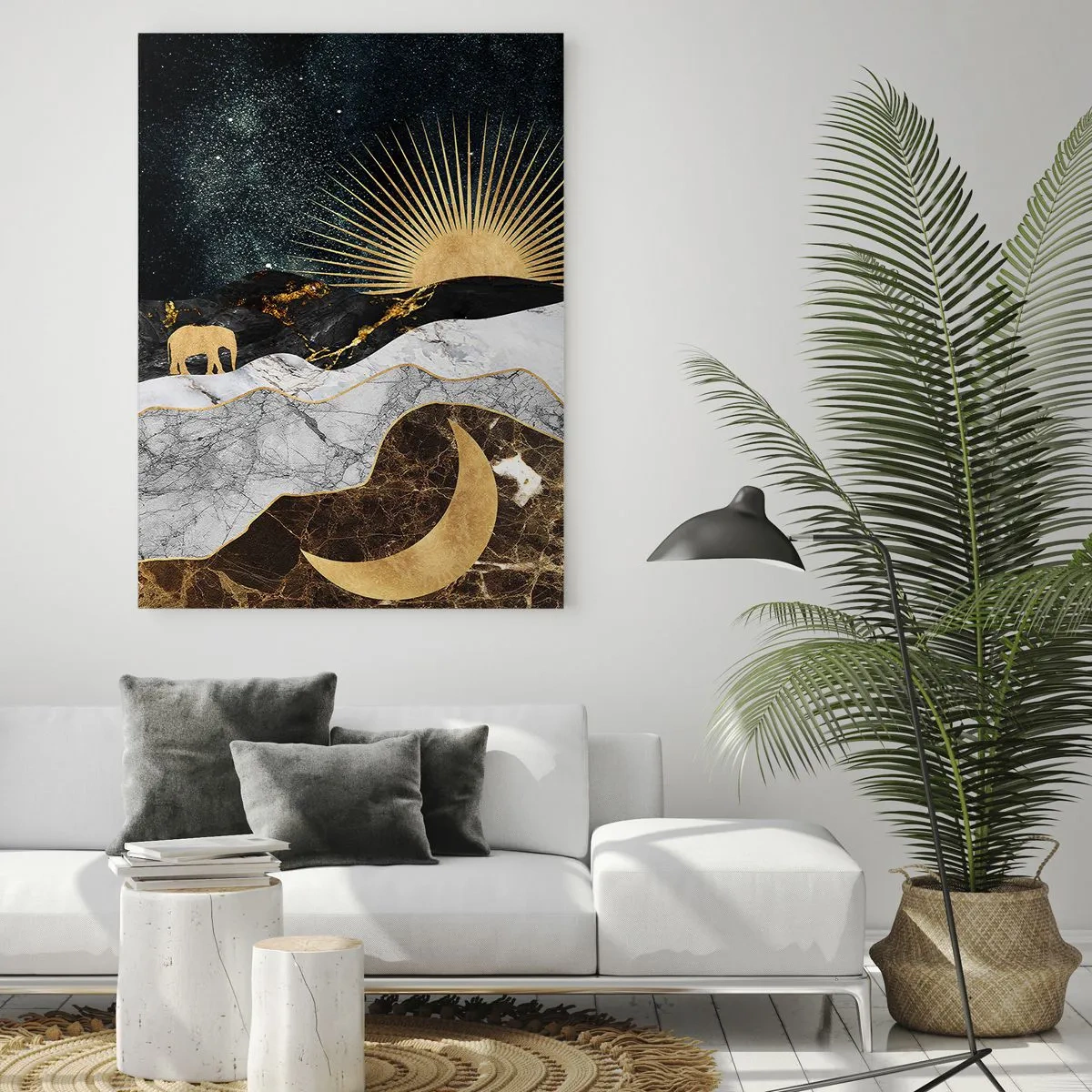 Tablou pe sticlă - Drepturi eterne - 80x120 cm