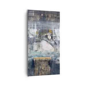 Tablou pe pânză - Ca pe gheață, ca pe asfalt - 65x120 cm