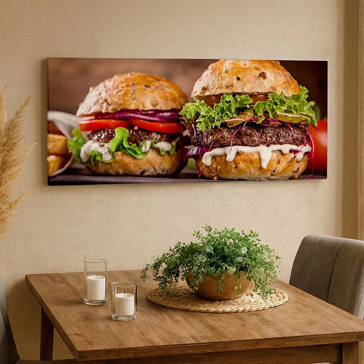 Tablou pe pânză - American dream - 100x40 cm