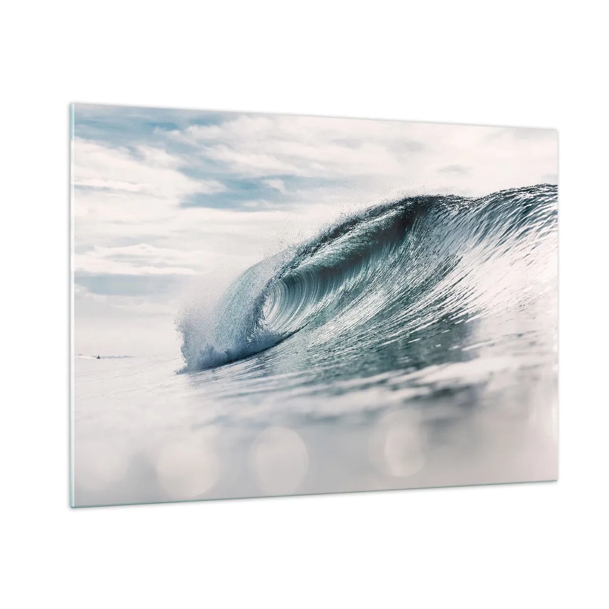 Tablou pe sticlă - Summitul apei - 100x70 cm