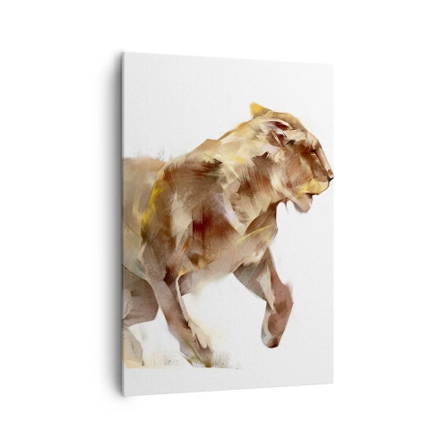 Tablou pe pânză - Harul sălbatic - 70x100 cm