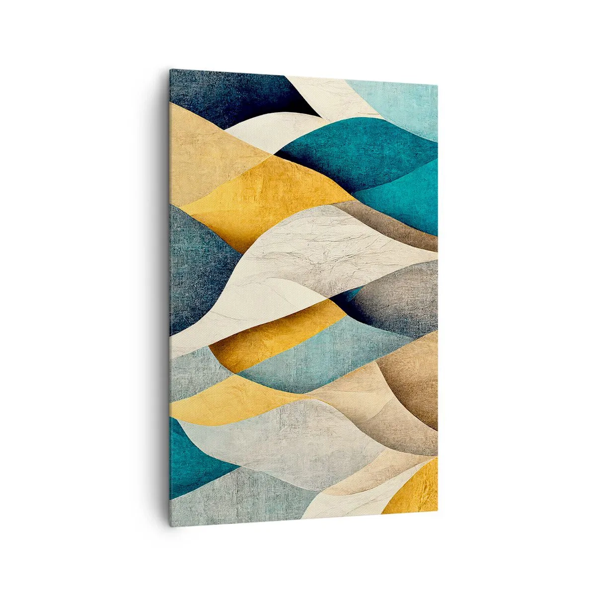 Tablou pe pânză - Ritm și ondulare - 80x120 cm