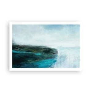 Poster - Abstracție maritimă - 91x61 cm