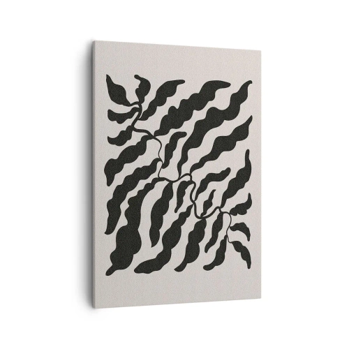 Tablou pe pânză - Natura pătratului - 50x70 cm